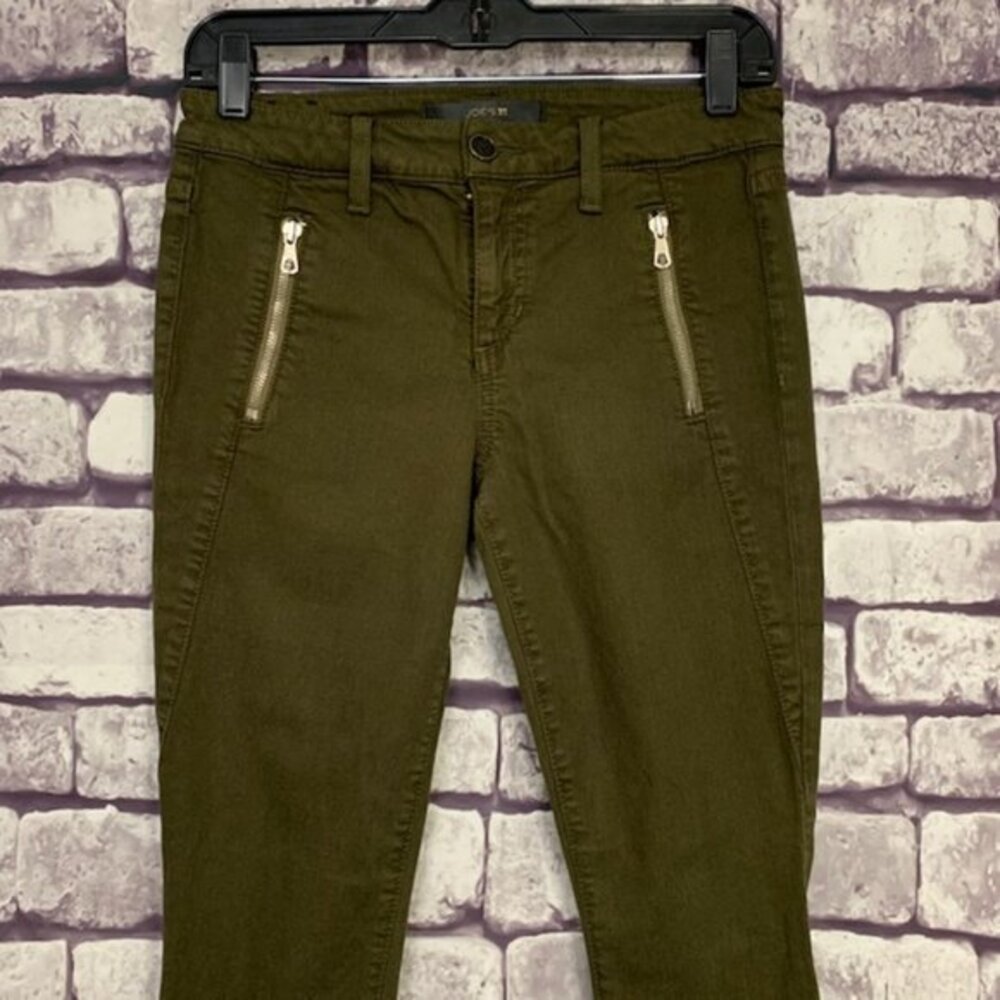 Joe's Jeans Green Ankle Pants Size 27/4